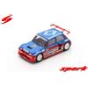 Spark SF136 1/43 RENAULT 5 TURBO SUPERPRODUZIONE #55 1987 JEAN RAGNOTTI LIMITATO