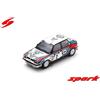 Spark S9010 1/43 Lancia Delta HF Integrale 16v No.2 Vincitore 1000 Laghi Rally