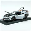 Bburago 18-16020W 1/18 Scala Ferrari SF90 XX Stradale Bianco Modellino 1:18