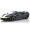 Bburago 18-16910BK Scala 1:18 Ferrari SF90 Spider Nero White Line New