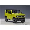 Autoart 78501 1/18 Suzuki Jimny JB64 Kinetic Giallo / Nero Tetto Modello Auto