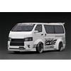 ignition model IG2804 1/18 T･S･D WORKS HIACE BIANCO Auto Modellismo Da Japan