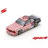 Spark SF257 1/43 BMW 635 CSI NO.18 CAMPIONATO DI FRANCE PRODUZIONE 1985 LIMITATO