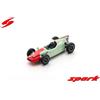 Spark S8047 1:43 COOPER T51 N.18 4th Monaco GP 1960 Tony Brooks Auto