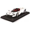 Bbr P18214B 1/18 Ferrari Daytona Sp3 Icona Series Matt Metallico Bianco Italiano