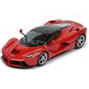 BBR PBBR182219 1:18 Ferrari LaFerrari Rosso Corsa Model Car Sedili Speciali