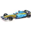 Minichamps 117051705 1/18 RENAULT R25 FERNANDO ALONSO 3° POSTO GP BRASILE 2005