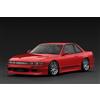 Ignition model IG3584 1/18 VERTEX S13 Silvia Rosso 17-inch CE28N-type Ruote