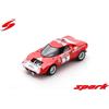 Spark S9070 1/43 LANCIA STRATOS HF #3 TOUR DE CORSE 1972 S. MUNARI - M. MANNUCCI