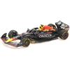 Minichamps 417222201 1/43 Diecast RB18 Verstappen Winner Abu Dhabi GP 2022