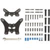 Tamiya 54754 TT-02B Carbon Damper Stays (Front & Rear) (Neo Scorcher/TT02B)