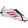 Adidas Scarpe Uomo Predator League Fold-over Tongue Fg Rosa/bianco, Taglia: 7 UK - 40 2/3, rosa/bianco