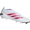 Adidas Scarpe Uomo Predator League Laceless Fg Rosa/bianco, Taglia: 6 UK - 39 1/3, rosa/bianco