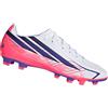 Adidas Scarpe Uomo F50 Hyperfast Club Fg/mg Rosa/bianco, Taglia: 6 UK - 39 1/3, rosa/bianco