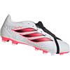 Adidas Scarpe Uomo Predator Club Fold-over Tongue Fg/mg Rosa/bianco, Taglia: 6 UK - 39 1/3, rosa/bianco