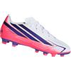 Adidas Scarpe Bambino F50 Hyperfast Club Fg/mg Rosa/bianco, Taglia: 31, rosa/bianco