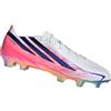 Adidas Scarpe Uomo F50 Hyperfast Elite Fg Rosa/bianco, Taglia: 7,5 UK - 41 1/3, rosa/bianco