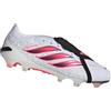 Adidas Scarpe Uomo Predator Pro Fold-over Tongue Fg Rosa/bianco, Taglia: 7 UK - 40 2/3, rosa/bianco