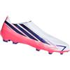 Adidas Scarpe Uomo F50 Hyperfast League Laceless Fg Rosa/bianco, Taglia: 6 UK - 39 1/3, rosa/bianco