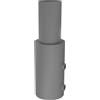 Adattatore per Lampade Stradali da Ø76 mm a Ø58 mm in Acciaio