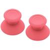 Risveglio Confezione da 2 joystick di ricambio per controller DG-8168, antiscivolo, testurizzati, 2 x 2,7 x 2 cm, per aggiornamento di gioco, colorati (rosa)