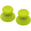 Risveglio Confezione da 2 joystick di ricambio per controller DG-8168, antiscivolo, testurizzati, 2 x 2,7 x 2 cm, per aggiornamento di gioco, colorati (verde)