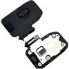 Generico Sportello batteria, compatibile con Sony, ILCE-7M3 ILCE-7RM3