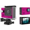 adsfvjndjcvdjcnjzsd Action Camera Sport DV 4K WiFi Mini Antenna per Esterni Impermeabile Telecamera Sport Immersione Tempo Lapse (Colore : Taglia : Small)