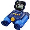 Micpointik Binocolo digitale LCD da 2,4 pollici con fotocamera per adulti, 12 x 32, registratore video e foto (48 MP, 2,5 K) per bird watching, caccia, concerti e trasmissioni sportive