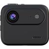 Risveglio per Action Camera 4K a 360 gradi, obiettivo HD con stabilizzazione dell'immagine, display flip da 2,0 pollici, ricarica rapida 1 ora, potenza 800 mAh per avventure all'aperto