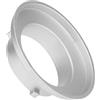 RAFGALDEX Adattatore per velocità Softbox Adattatore per speedring da 150 mm per studio fotografico con Illuminazione Srobe Soft Box Bowens Mount Adattatore per velocità Softbox