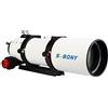 Svbony SV550 APO Telescopio Rifrattore, 80F6 Apocromatico Tripletto ED OTA, Messa a Fuoco a Doppia Velocità FMC, perFVotografia Cielo Profondo Astronomia Visiva