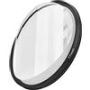 Generic Lente prismatica in vetro lineare da 77 mm, accessorio professionale per fotografia caleidoscopio per fotocamera DSLR Ritratto scena notturna