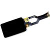 Generico Scocca supporto posteriore, compatibile con GoPro, Hero 12 | Parte di riparazione per schermo LCD touch e scocca posteriore di action camera(Bundle2)