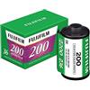 Fujifilm 200-36 exp. Rullino di pellicola fotografica negativa a colori formato 135