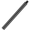 WGBOSMG Tubo di prolunga in alluminio per treppiede, prolunga asta per fotocamera con filettatura maschio da 1/4 di pollice per stabilizzatori DSLR Extender in metallo