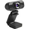 Risveglio Webcam HD con messa a fuoco di precisione e regolazione della luce ambientale per immagini più nitide in qualsiasi ambiente interno