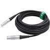 HangTon Cavo di prolunga analogico Micro Force DMF 10 pin maschio a femmina per Preston 7,6 m
