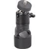 FGDTREE Rotazione di 360 gradi 1 / 4 pollici filettatura esterna Mount per Fotografia Attrezzature Metallo Camera Mount
