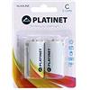 PLATINET Batteria Platinet Alcaline Pro C/LR14, X2 [43732]