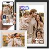 Save Cornice digitale Wi-Fi da 10,1 pollici, touch screen HD IPS, cornice elettronica con memoria da 16 GB, rotazione automatica delle foto, condivisione di foto video ovunque