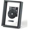 Generic Cornice portafoto Bluetooth con lettore CD, montaggio a parete, compatta, decorazione audio per casa e ufficio