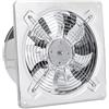 Generic Cappa in acciaio inox per cucina, bagno, garage, 20,3 cm, 25,4 cm, 30,5 cm, opzioni per una ventilazione efficiente e circolazione dell'aria