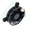ELMRWNMBH Motore Della Ventola Dell'evaporatore Del Frigorifero, Compatibile Con Haier, GW12E12MS1AZ-52Z32 DC12V 0,33A Raffreddamento, Parti Interne Di Ricambio Da 10 Pezzi
