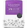 LILLYDOO Pannolini LILLYDOO delicati sulla pelle - taglia 7 (15+ kg), pacco scorta (102 unità), protezione contro le fuoriuscite, morbidi, senza profumi & lozioni e dermatologicamente testati