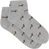 SPRINGFIELD Calzini Animali, Grigio, 39-41
