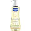 Mustela Olio Bagno Detergente con Perseose di Avocado BIO, Corpo e Capelli, Neonati e Tutta la Famiglia - Non Brucia agli Occhi, Specifico per Pelle Secca, 98% Ingredienti di Origine Naturale (500ml)