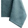 AmeliaHome, tovaglia idrorepellente, design a effetto loto, Poliestere Marine Gaia 60x60 cm
