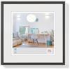 walther design cornice nera 13 x 13 cm Nuovo stile di vita Cornice in plastica KV313B