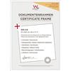 walther designCornice per quadri bianca 21 x 29,7 cm (DIN A4) con vetro artistico, cornice in plastica New Lifestyle KVX130W
